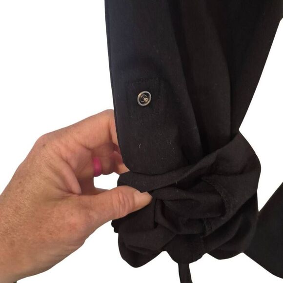 Columbia Women's Black Nylon/Spandex Climber Canyon Roll Up Pants NEW - Picture 8 of 16